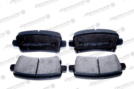 тормозные колодки (дисковые) 000 045B-SX Stellox