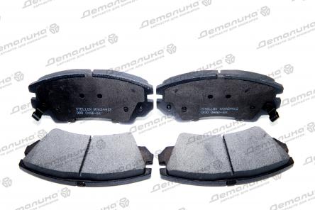 тормозные колодки (дисковые) 000 048B-SX Stellox