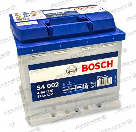 аккумуляторы 0 092 S40 020 Bosch