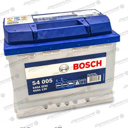 аккумуляторы 0 092 S40 050 Bosch