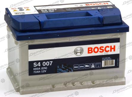 аккумуляторы 0 092 S40 070 Bosch