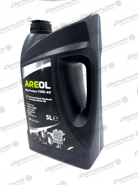 AREOL Max Protect 10W40 (5L) масло моторное!полусинт.\ACEA A3/B4,API SL/CF,MB 229.1,VW 501.01/505.00