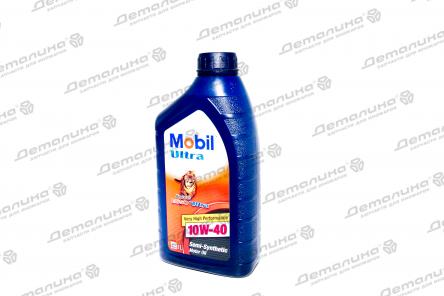 Mobil Ultra 10W40 (1L) масло моторное! полусин.\ API SN Plus/SJ/CF, ACEA A3/B3, MB 229.1
