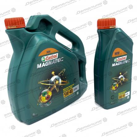 масла моторные 15C9D8 Castrol