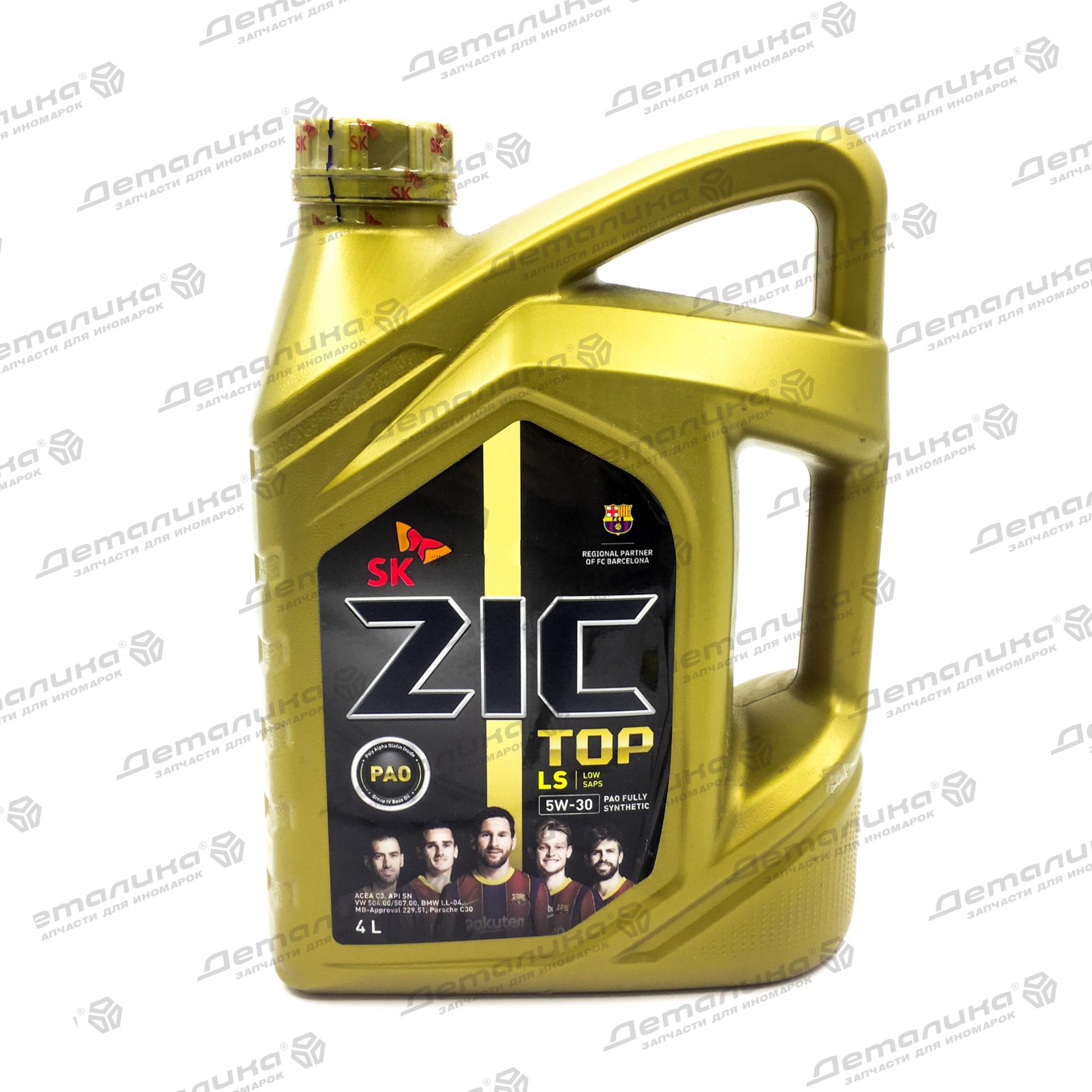Моторное масло zic top ls. 162612 ZIC 5w30. 162612 ZIC. 162612 ZIC Top LS 5w-30. 132612 ZIC.