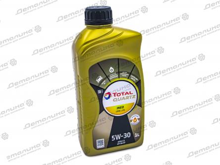 Масло TOTAL Quartz Ineo Long Life 5W30 1л (12)