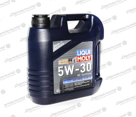 LIQUI MOLY Optimal Synth 5w30 4л синт арт.39001/2345