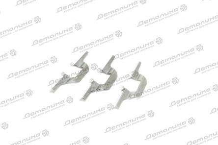 крепление тормозных колодок 484-1263 Koivunen