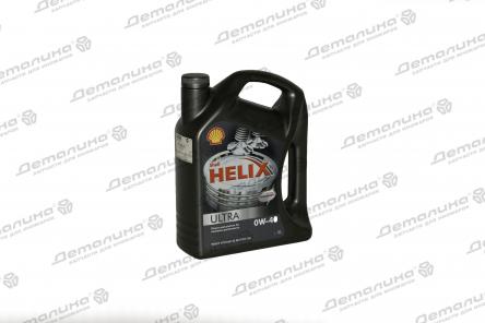 МАСЛО МОТОРНОЕ СИНТЕТИЧЕСКОЕ HELIX ULTRA 0W40 4 Л