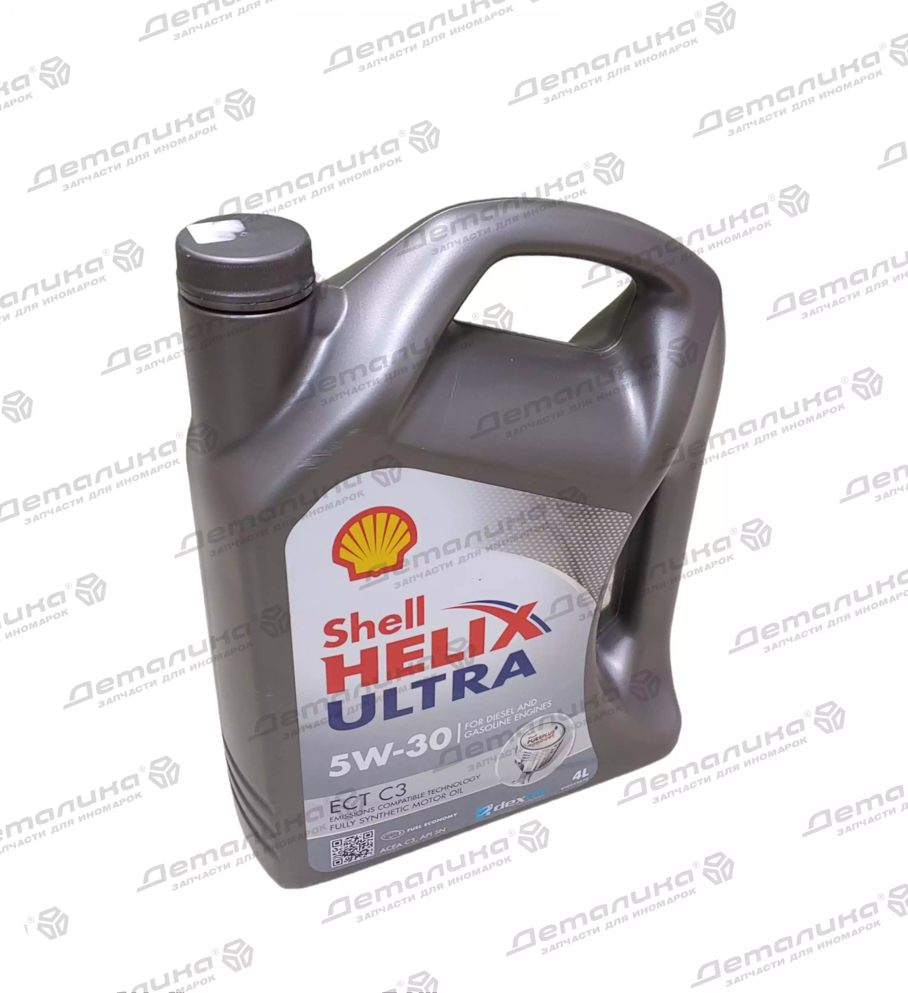 550046363 Shell масло моторное Shell Helix Ultra ECT C3 5W-30 4л, 5950  рублей, наличие 4 штуки