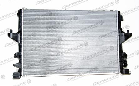 радиатор охлаждения 65285 Nissens