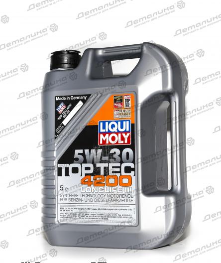 масла моторные 7661 LIQUI MOLY