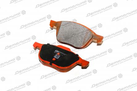 тормозные колодки (дисковые) B1101001 Ubs