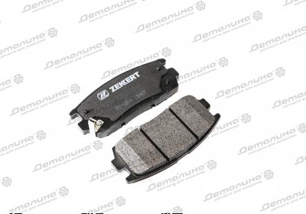 тормозные колодки (дисковые) BS1302 Zekkert