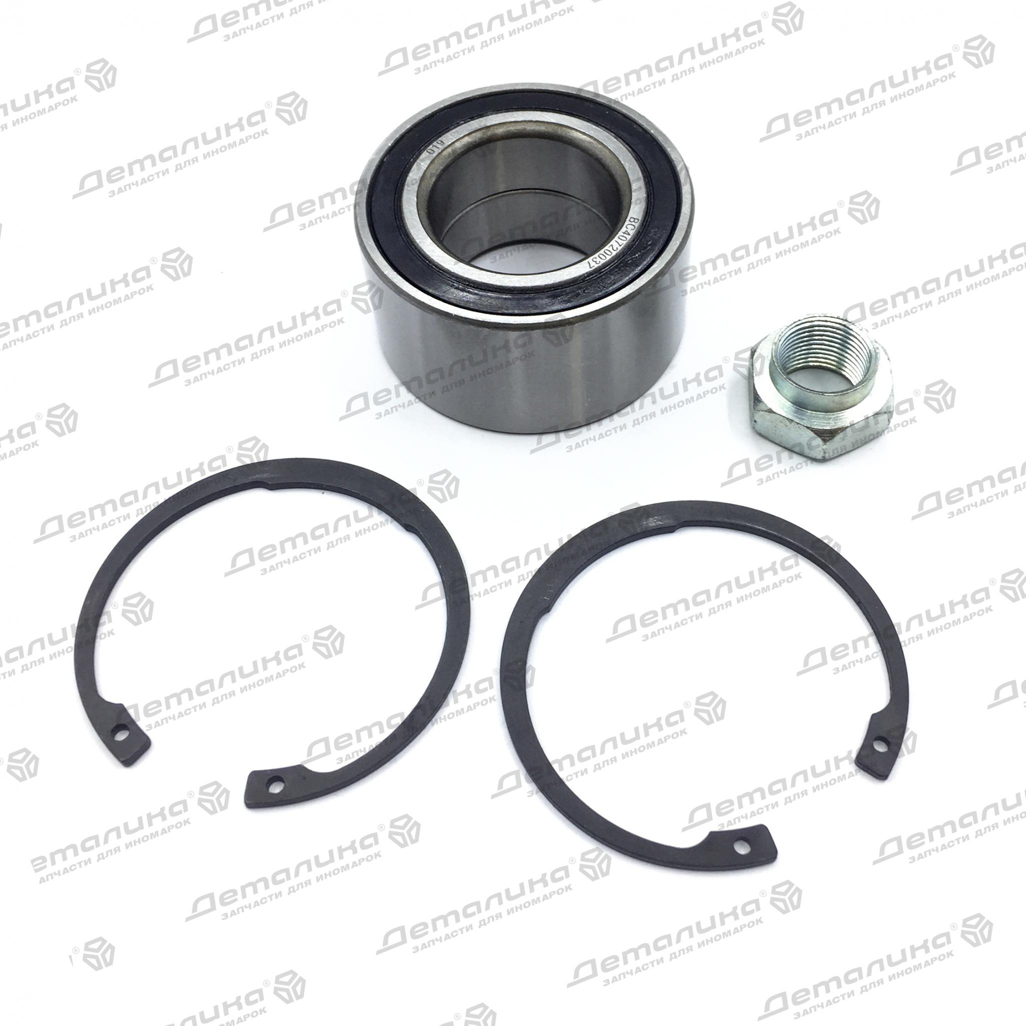 100022 Optimal подшипник ступицы передний, 2540 рублей, наличие 4 штуки