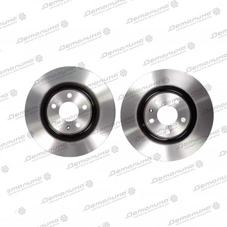 тормозной диск DF6148 TRW