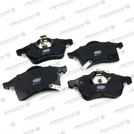 тормозные колодки (дисковые) GBP068302 G.U.D.