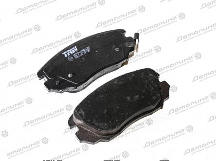 тормозные колодки (дисковые) GDB1782 TRW