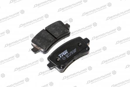 тормозные колодки (дисковые) GDB1784 TRW