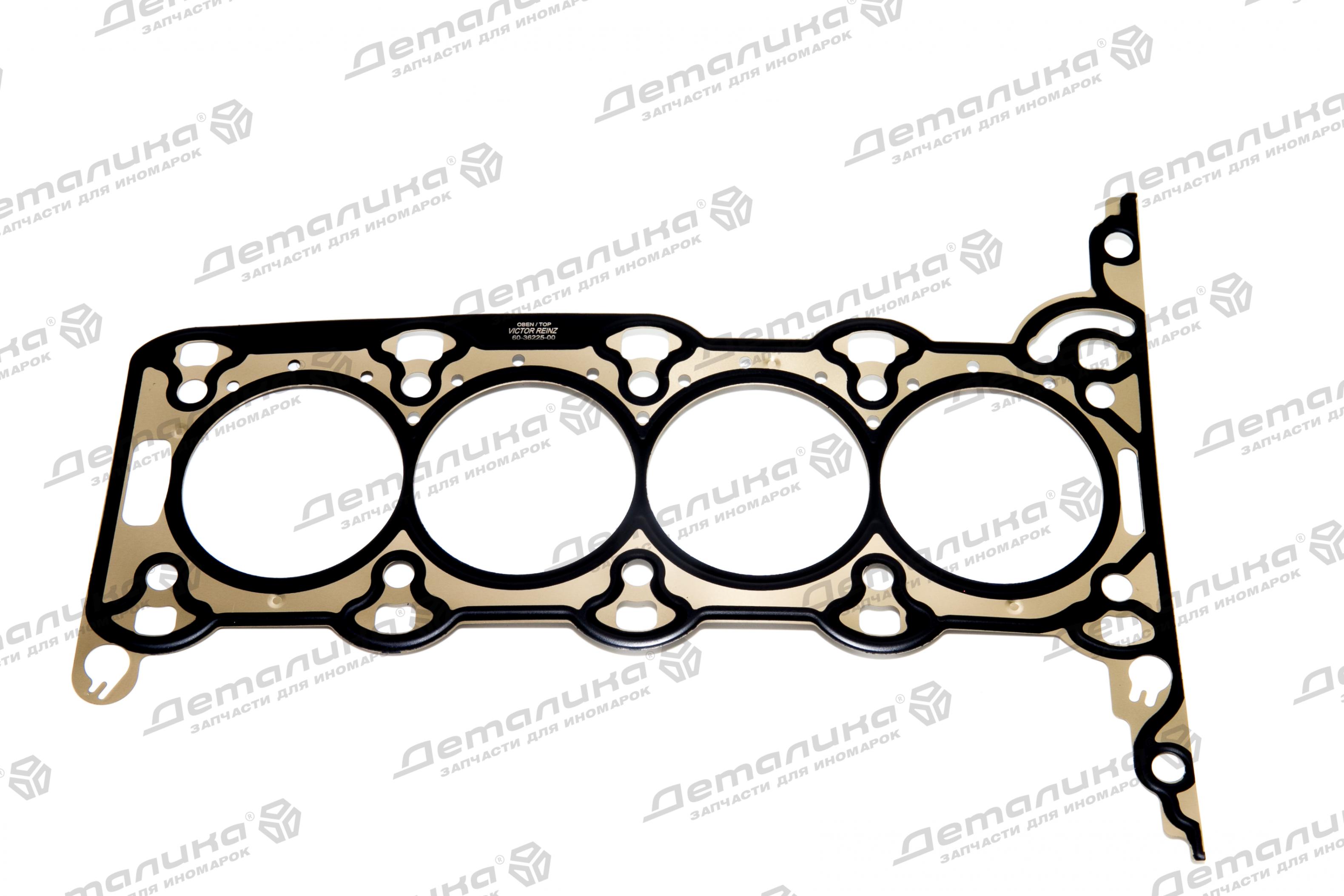 прокладка головки блока цилиндров opel z20ler