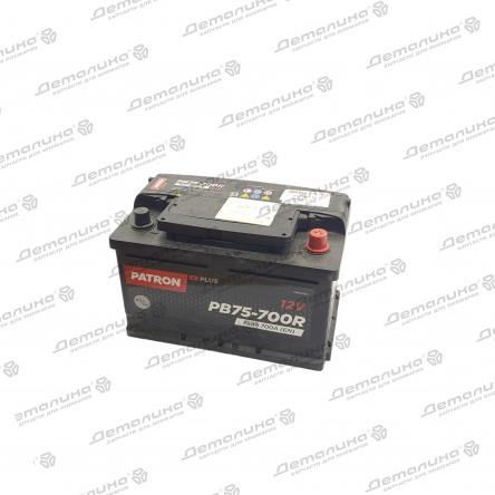 аккумуляторы PB75700R Patron