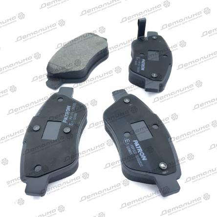 тормозные колодки (дисковые) PBP1920 Patron