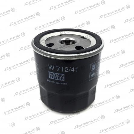 фильтр масляный W71241 Mann-Filter