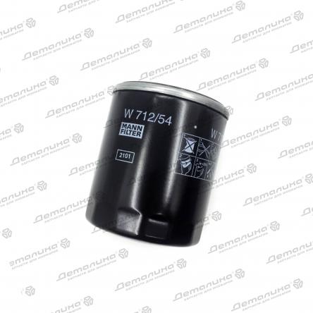 фильтр масляный W71254 Mann-Filter