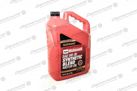Масло моторное FORD 5W30 Synthetic Blend SN - 4.73 литра USA