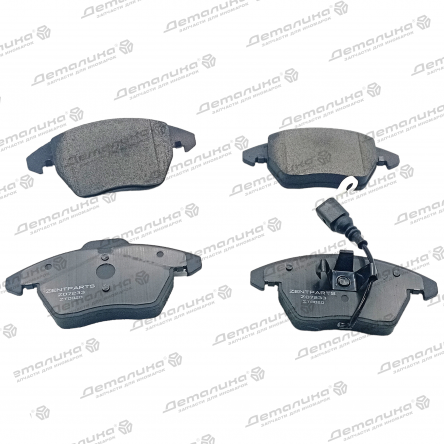 тормозные колодки (дисковые) Z07233 ZentParts